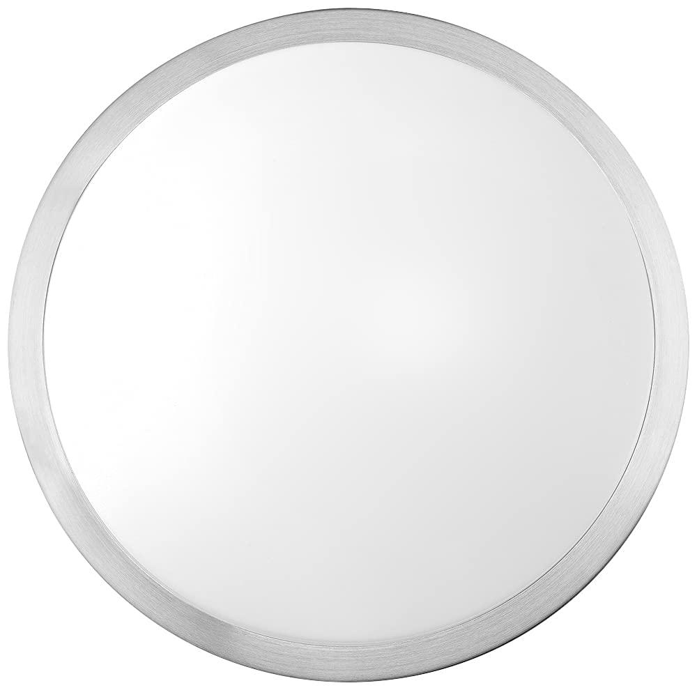Luvoni by Maxxima 13 in. Smart WiFi LED Round Flush Mount Ceiling Light, Dimmable, CCT 2000K-5000K, 1500 Lumens