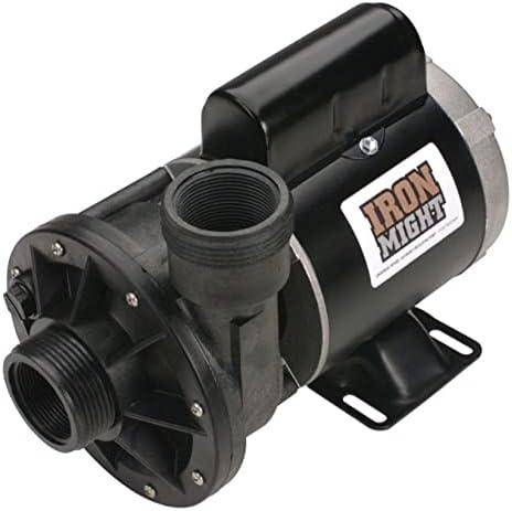 Iron Might 230V 1/15hp Circulation Pump with 48 Frame