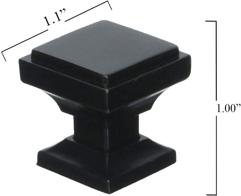 Southern Hills Hardware Square Knob (Set of 5)