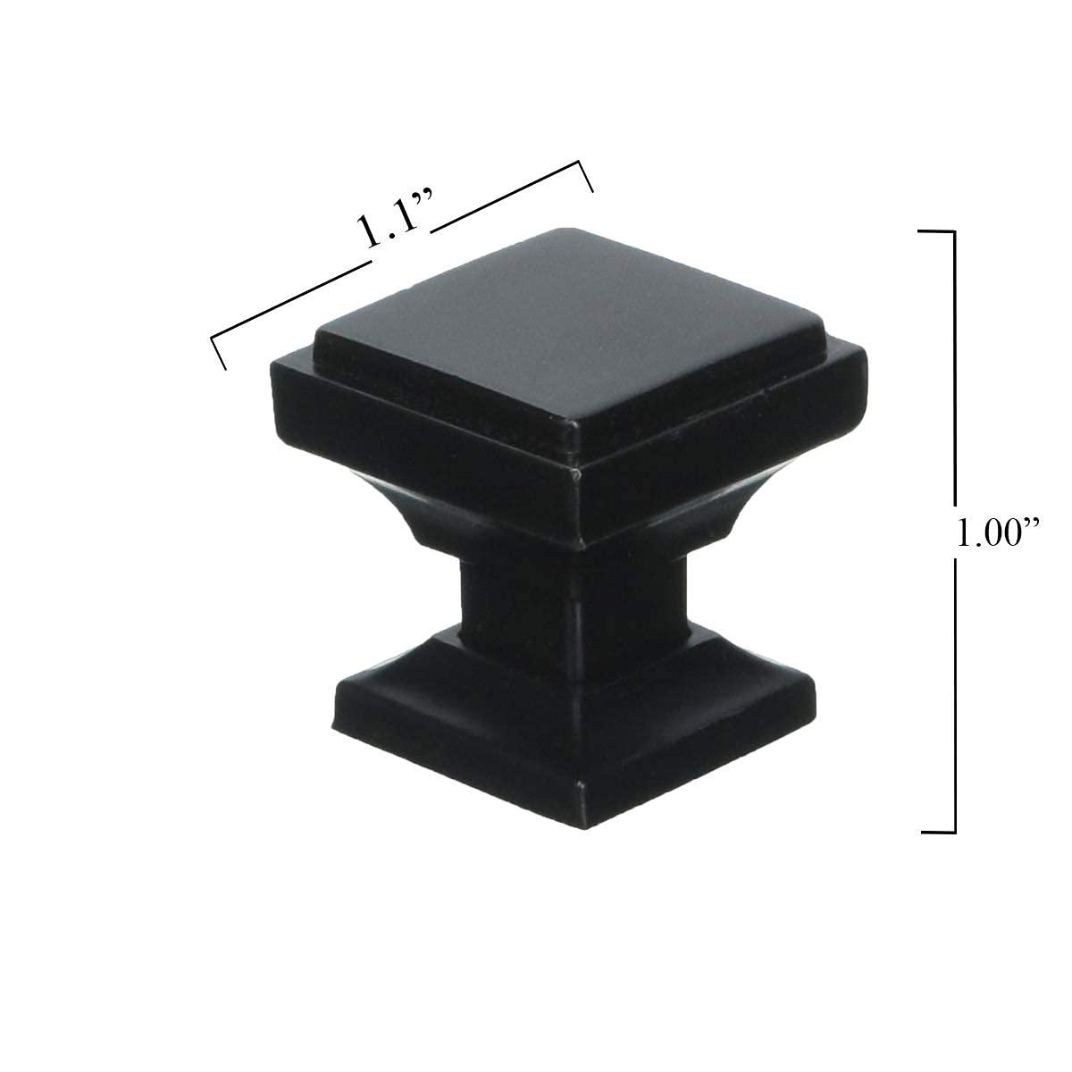 Southern Hills Hardware Square Knob (Set of 5)