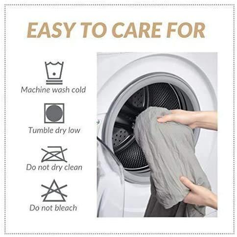 DormCo Ruffled Dorm 32-inch Drop Bed Skirt jet stream