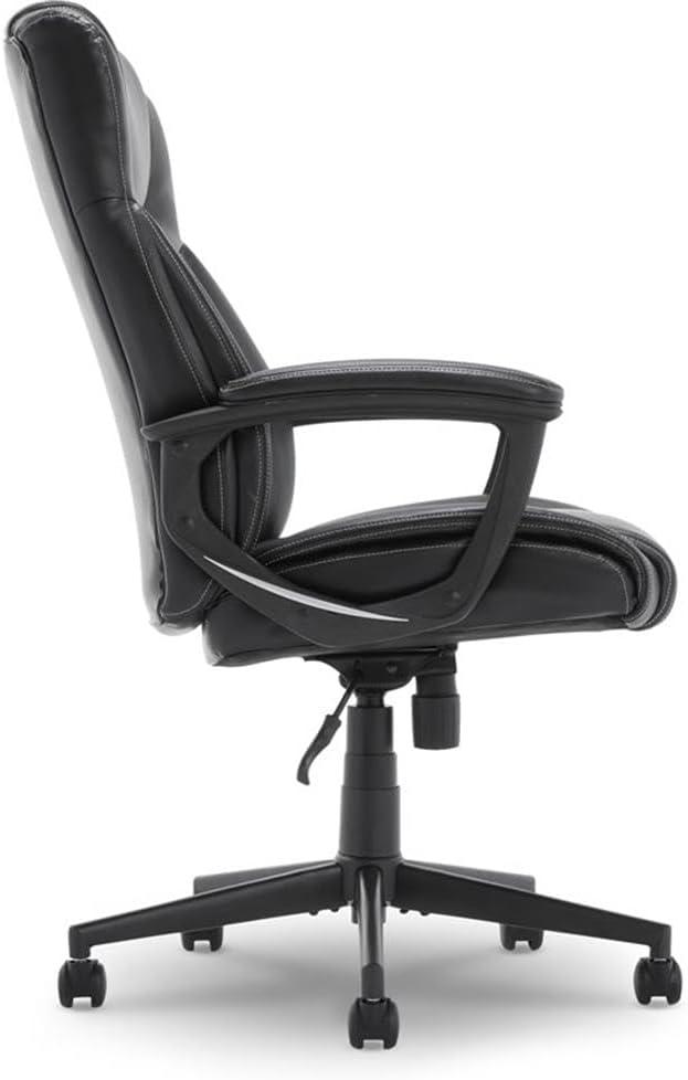 Serta Connor Ergonomic Executive Office Chair with Layered Body Pillows and Contoured Lumbar