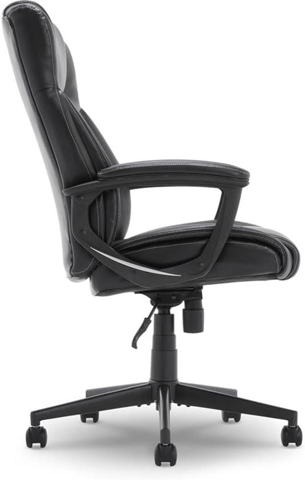 Serta Serta Connor Ergonomic Executive Office Chair with Layered Body Pillows and Contoured Lumbar