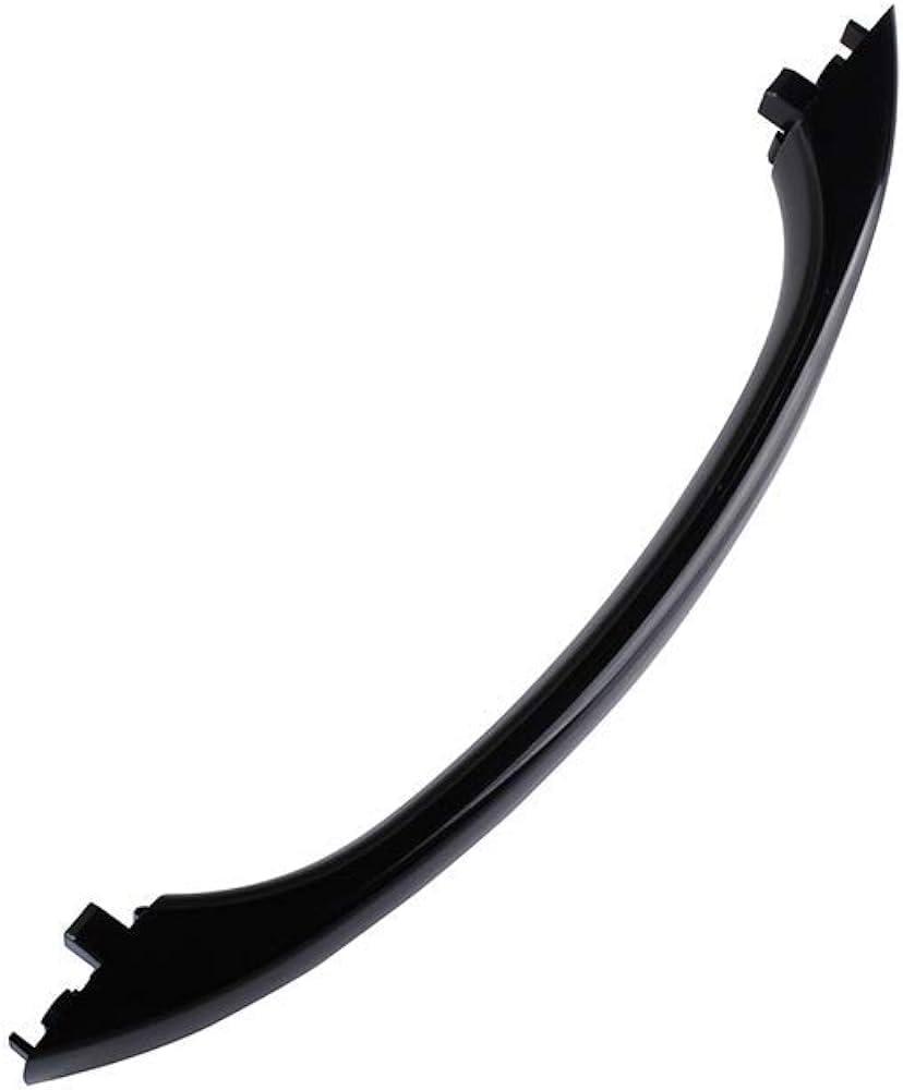 25QBP3784 Replacement for WB15X10022 GE Microwave Door Handle Black PS232102