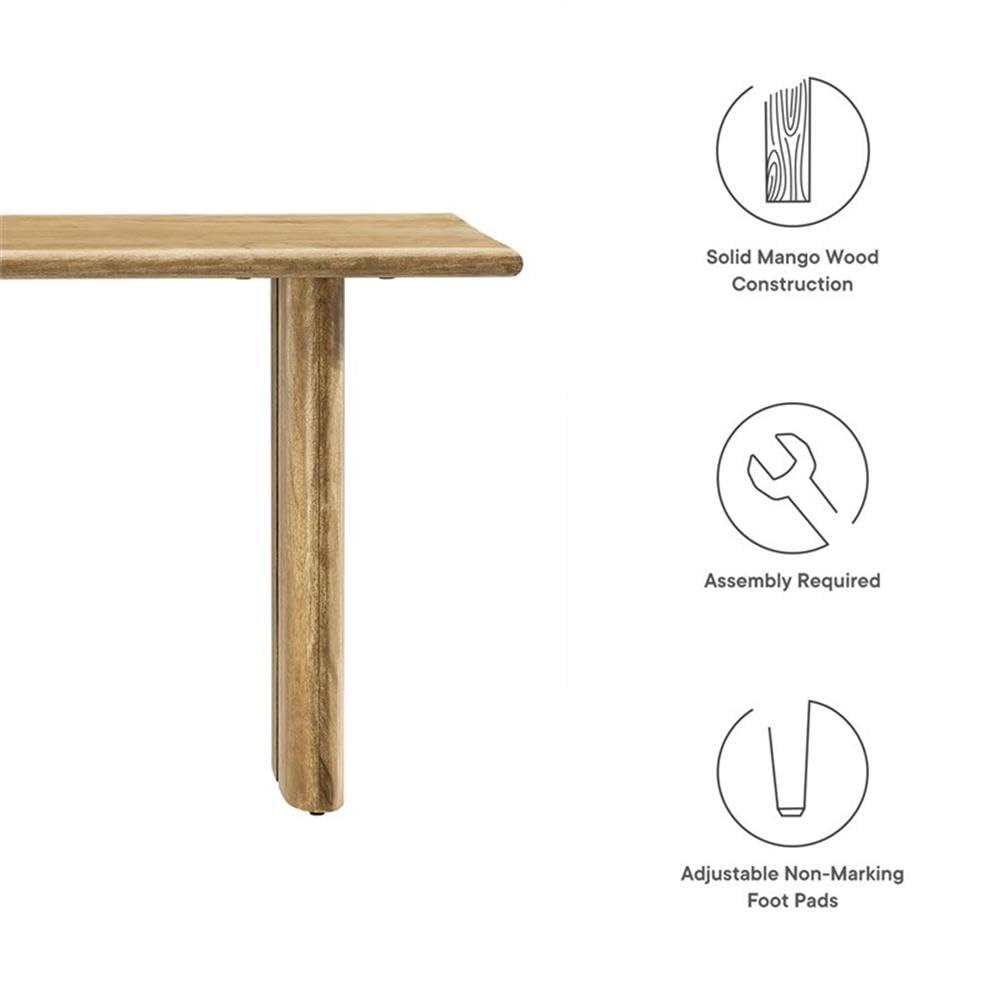 Modway Modway Amistad Wood Bench