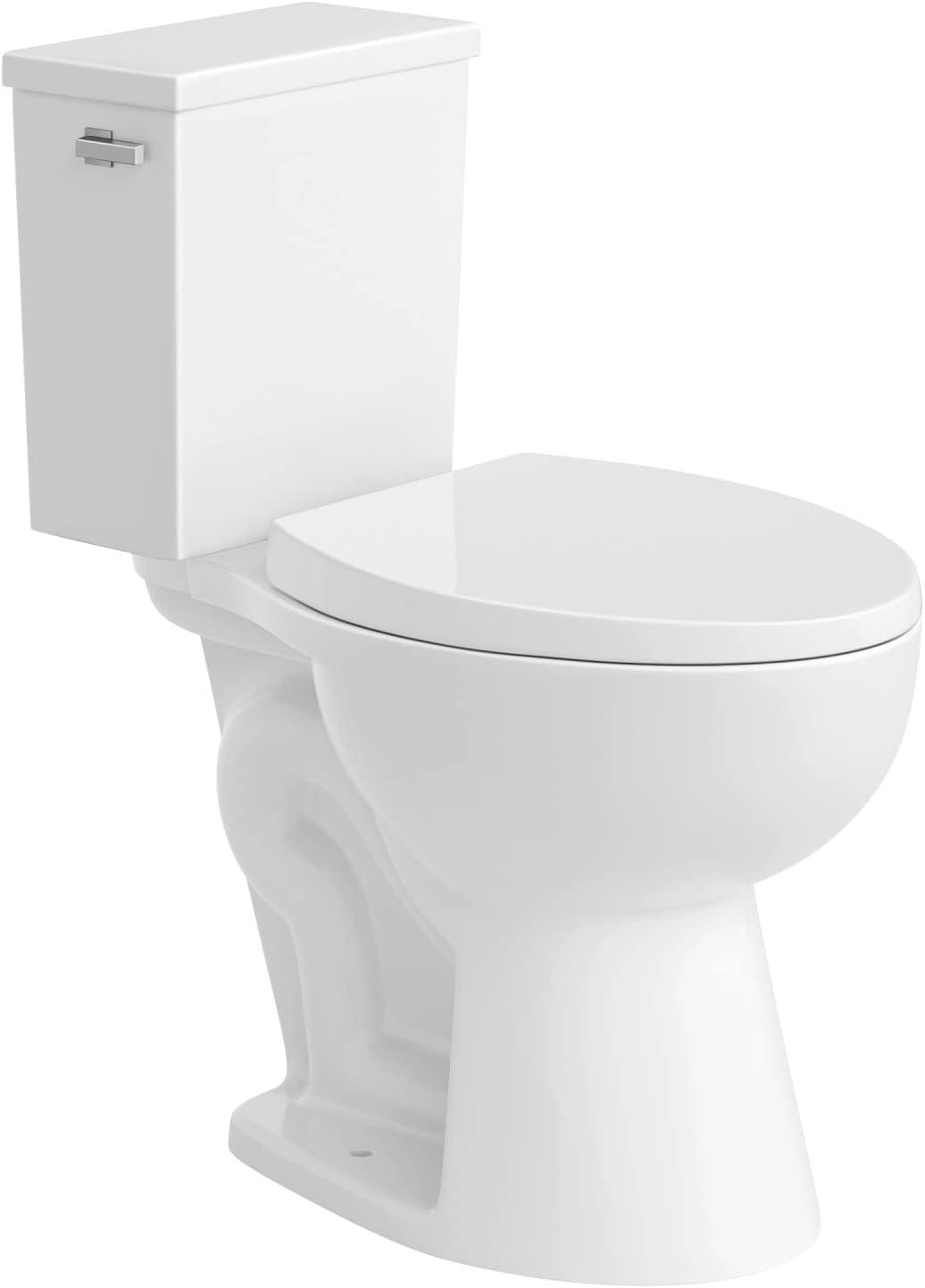 Elongated Toilet Seat and Lid