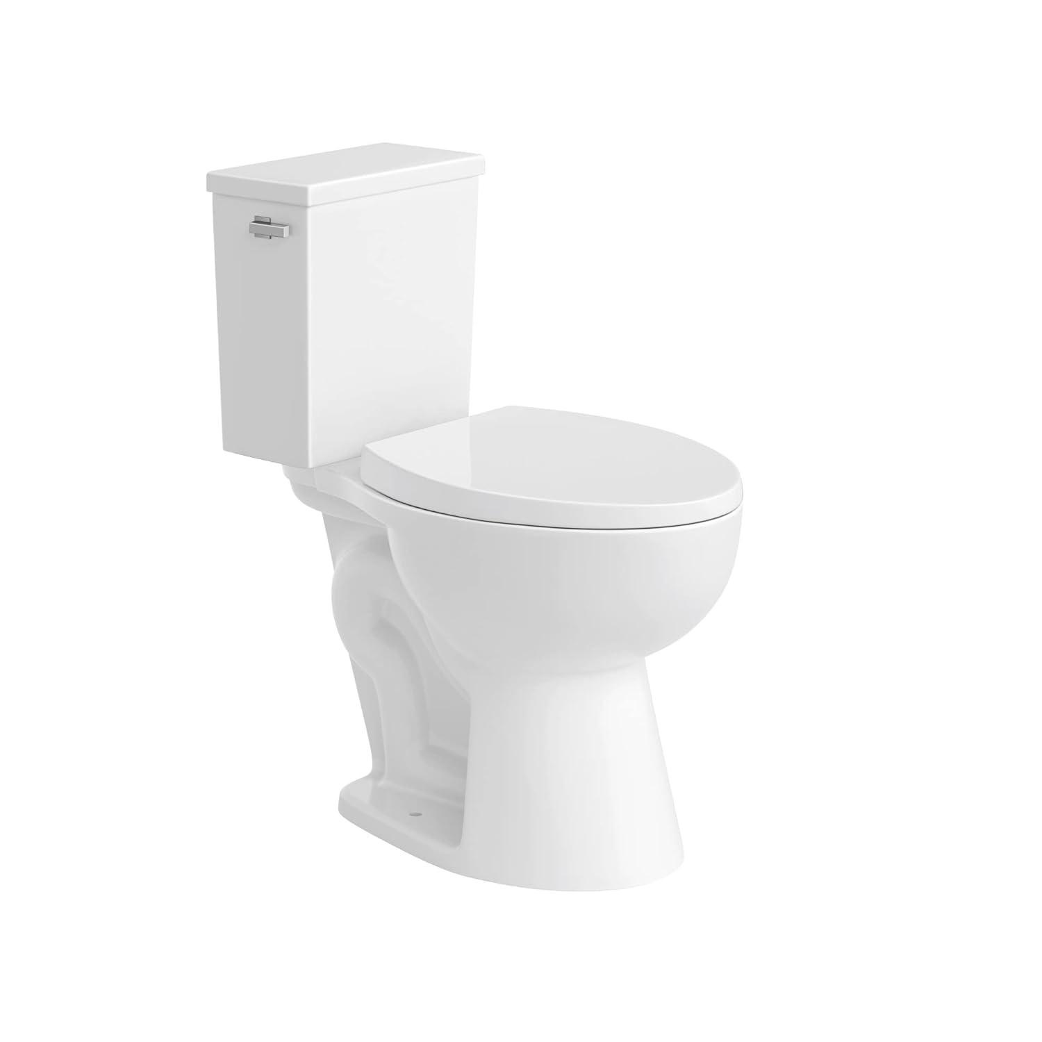 Elongated Toilet Seat and Lid