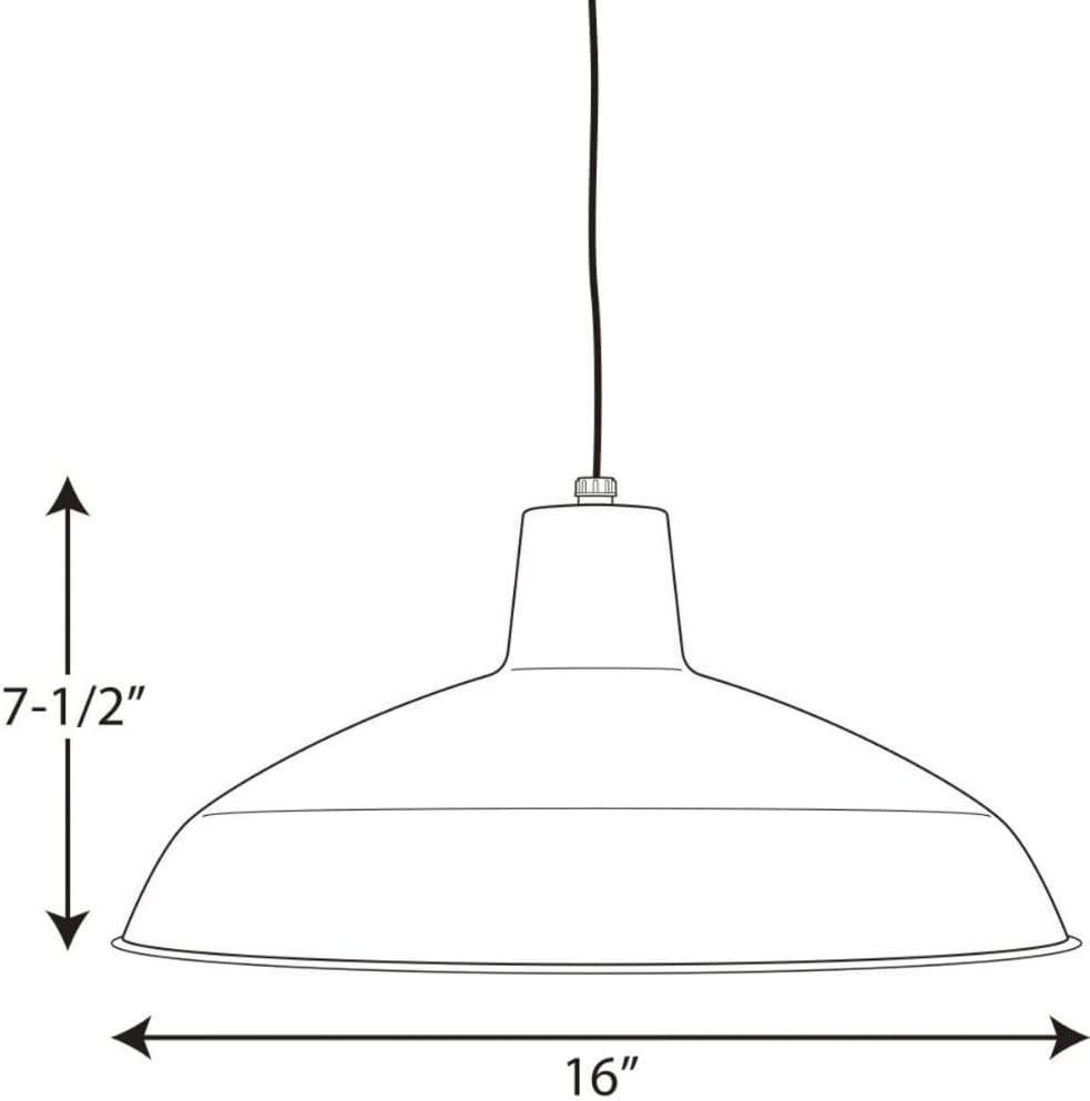 1 - Light LED Single Pendant