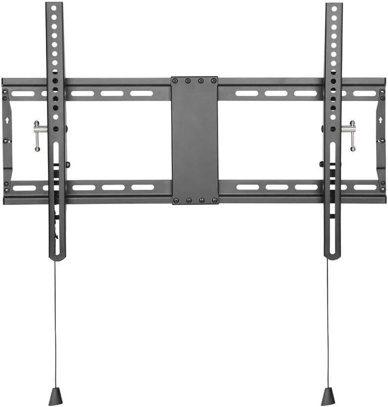 Monoprice Low Profile Tilt TV Wall Mount Bracket For LED TVs 37in to 80in, Max Weight 154 lbs, VESA Patterns Up to 600x400