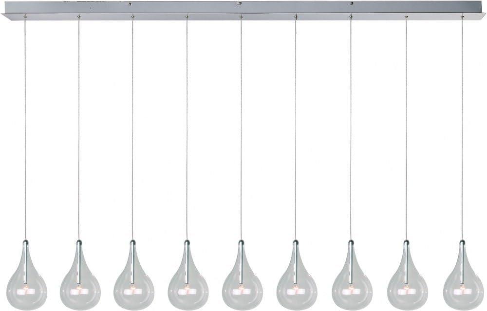 -9 Light Pendant In Modern Style-5 Inches Wide By 8 Inches High Et2 Lighting E23119-18