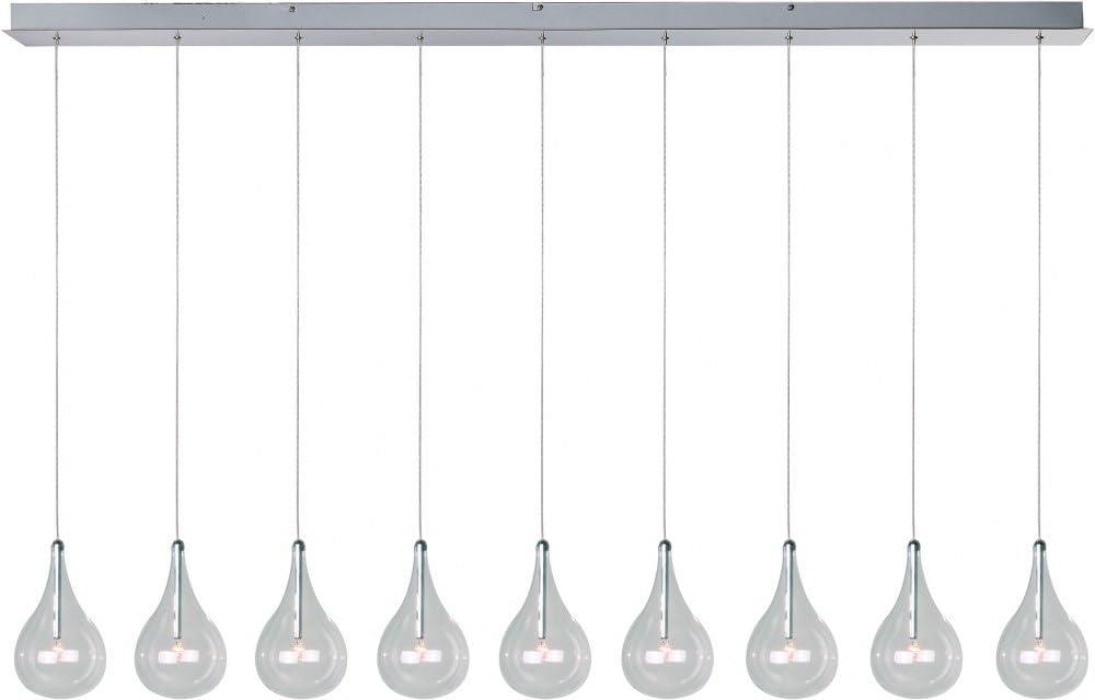 -9 Light Pendant In Modern Style-5 Inches Wide By 8 Inches High Et2 Lighting E23119-18