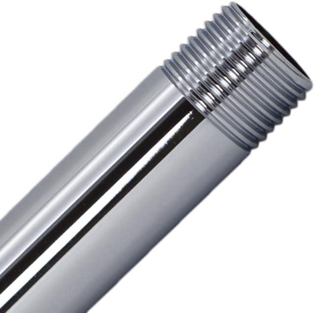 1/2" IPS x 36" Round Ceiling Mount Shower Arm with Flange