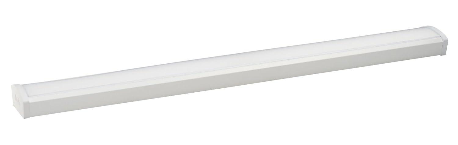 57522WT-Maxim Lighting-Wrap-40W 1 LED Flush Mount-4 Inches wide by 4.5 inches high-White Finish-3000 Color Temperature