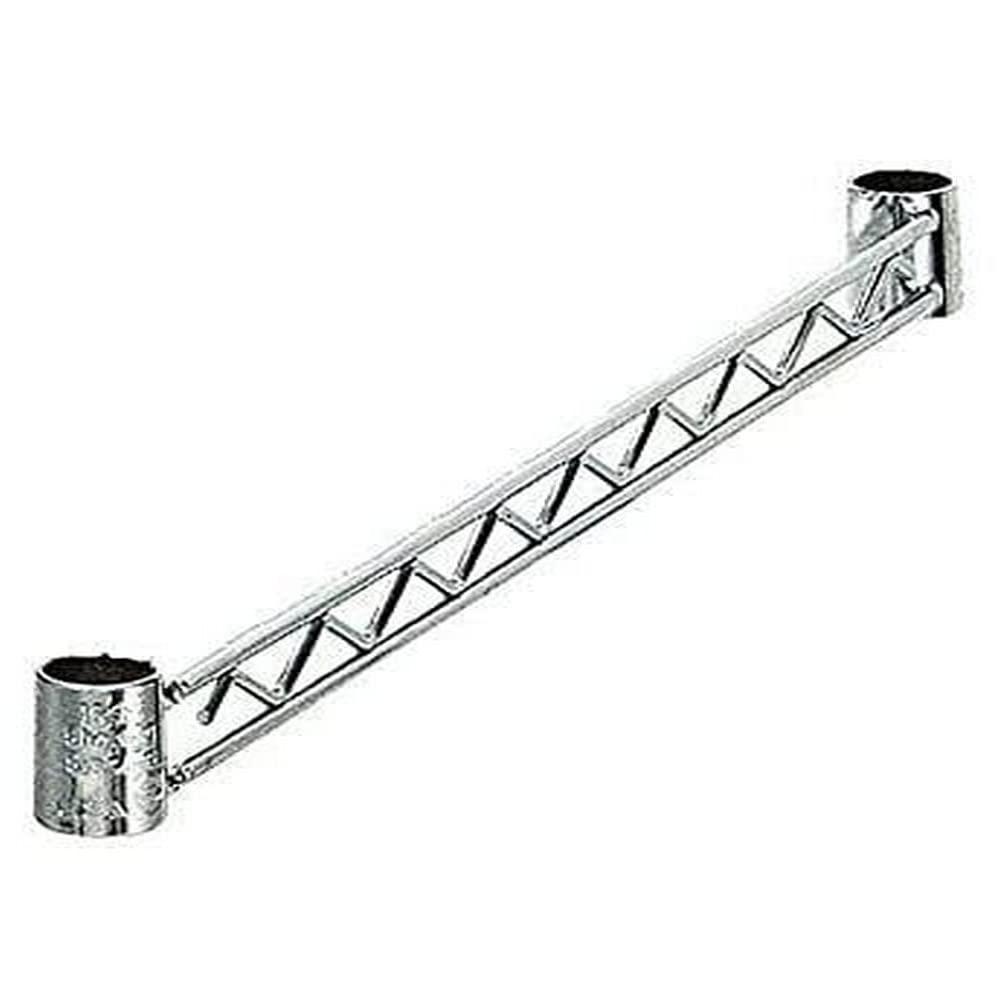 Quantum Storage Systems Hang Rail, 24"L, Chrome Plated Finish