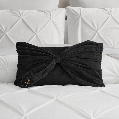 Juicy Couture Juicy Couture Velvet Cheetah Plush Decorative Throw Pillows - 14" x 24"