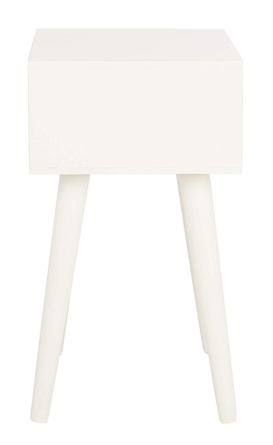 Lyle Accent Table - ACC5702A - Antique/White - Safavieh