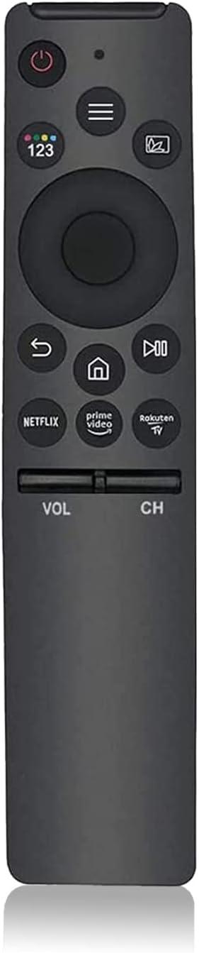 Replacement Remote Control for Samsung Smart-TV LCD LED UHD QLED TVs, with Netflix, Prime Video Buttons