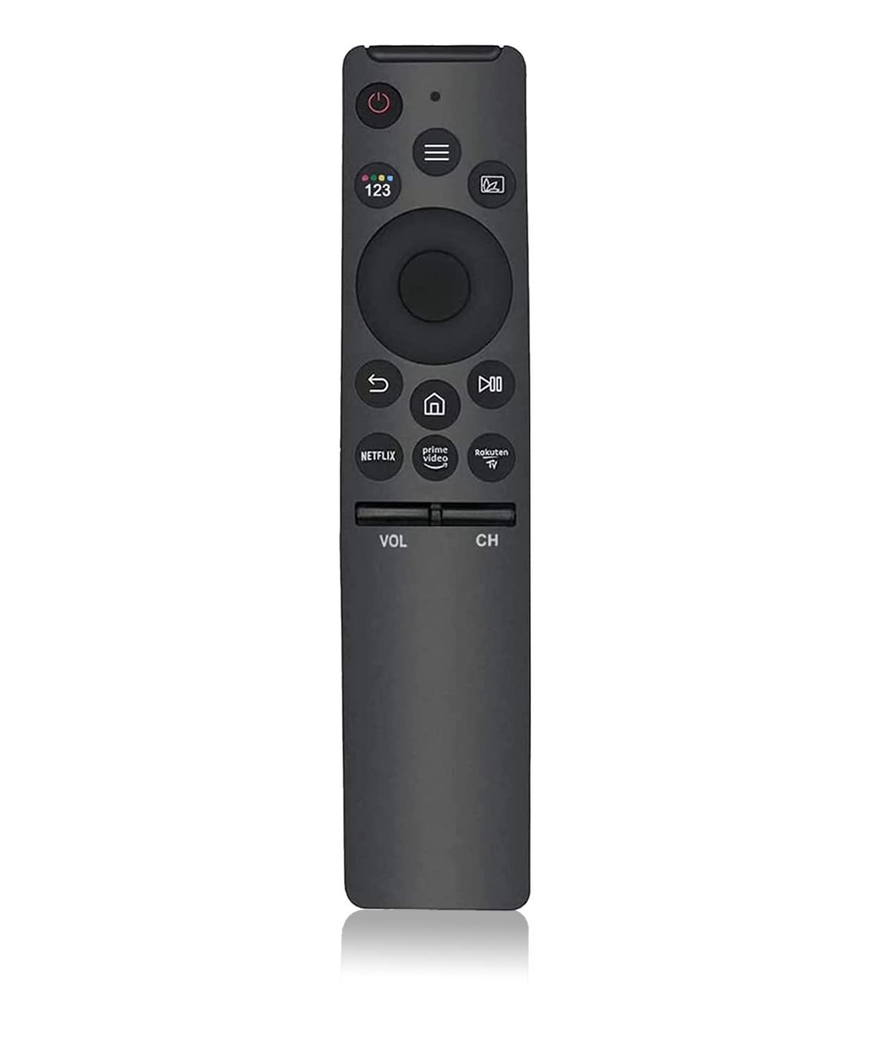 Replacement Remote Control for Samsung Smart-TV LCD LED UHD QLED TVs, with Netflix, Prime Video Buttons