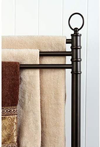 Kingston Brass Vintage Freestanding Triple Towel Rack