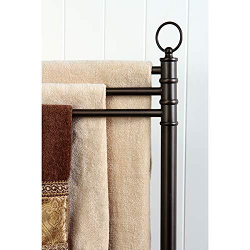 Kingston Brass Vintage Freestanding Triple Towel Rack