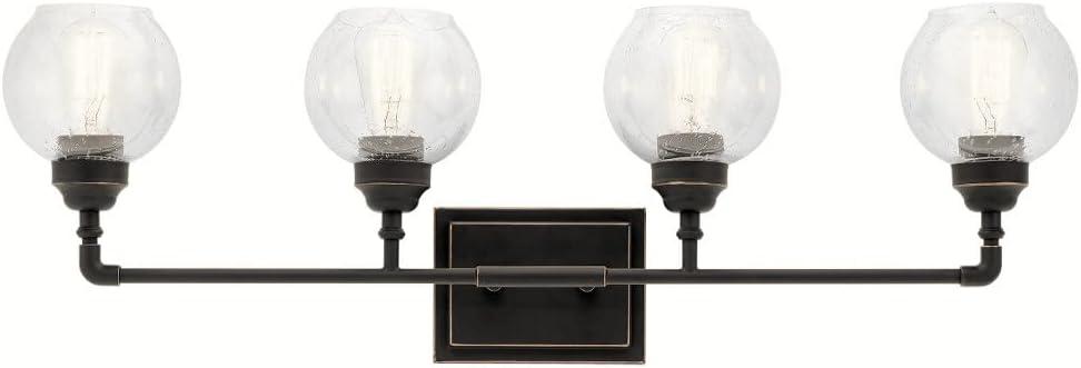 Kichler Lighting Niles 4 - Light Vanity in  Olde Bronze