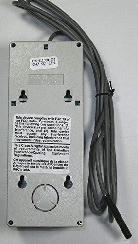 Compact White Electronic Temperature Control Device