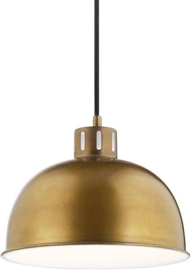 Kichler Lighting Zailey 1 - Light Pendant ,  Natural Brass