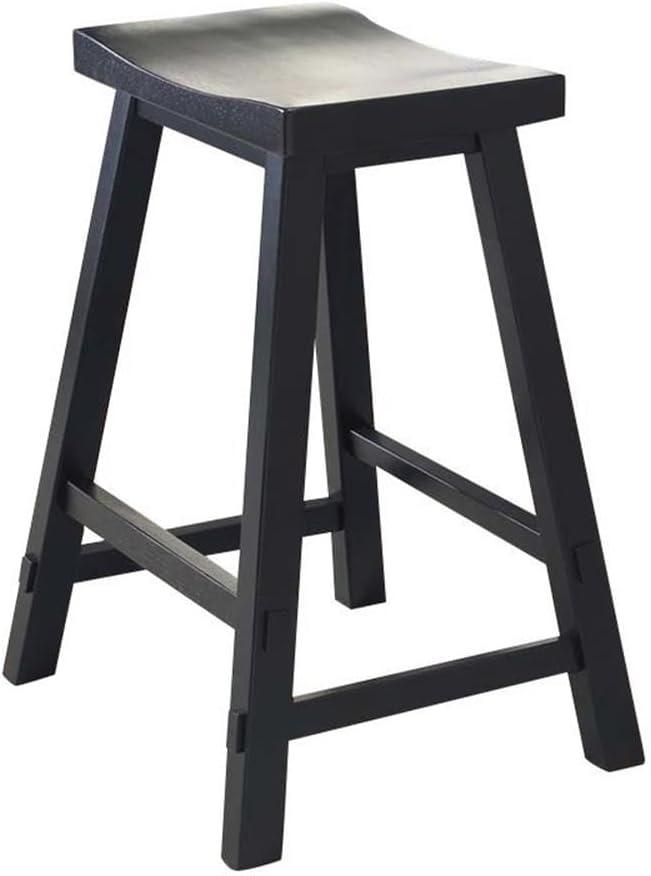 Liberty Furniture Creations 30 Inch Sawhorse Barstool - Black