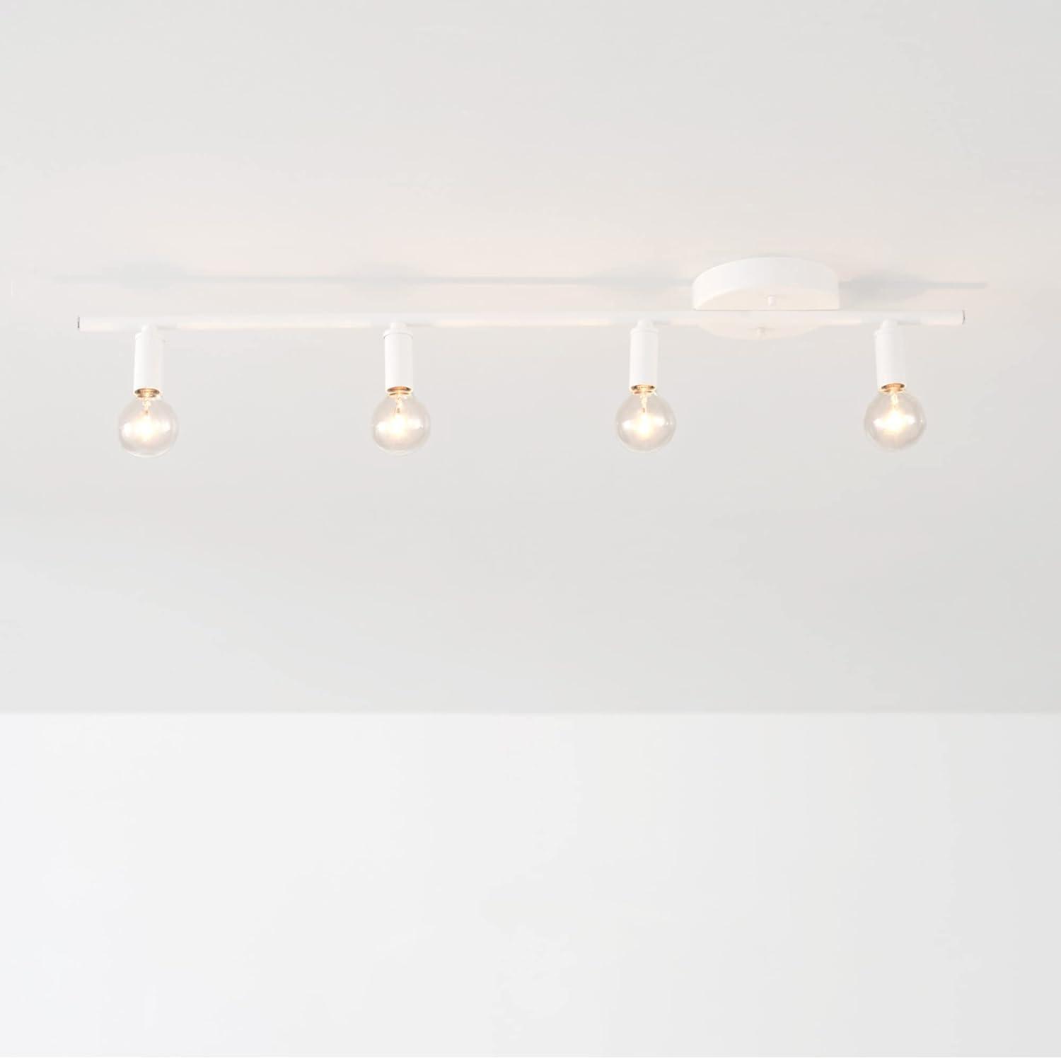 Globe Electric Company Monroe 28.3'' 4 -Light Track Track Kit with Dimmable