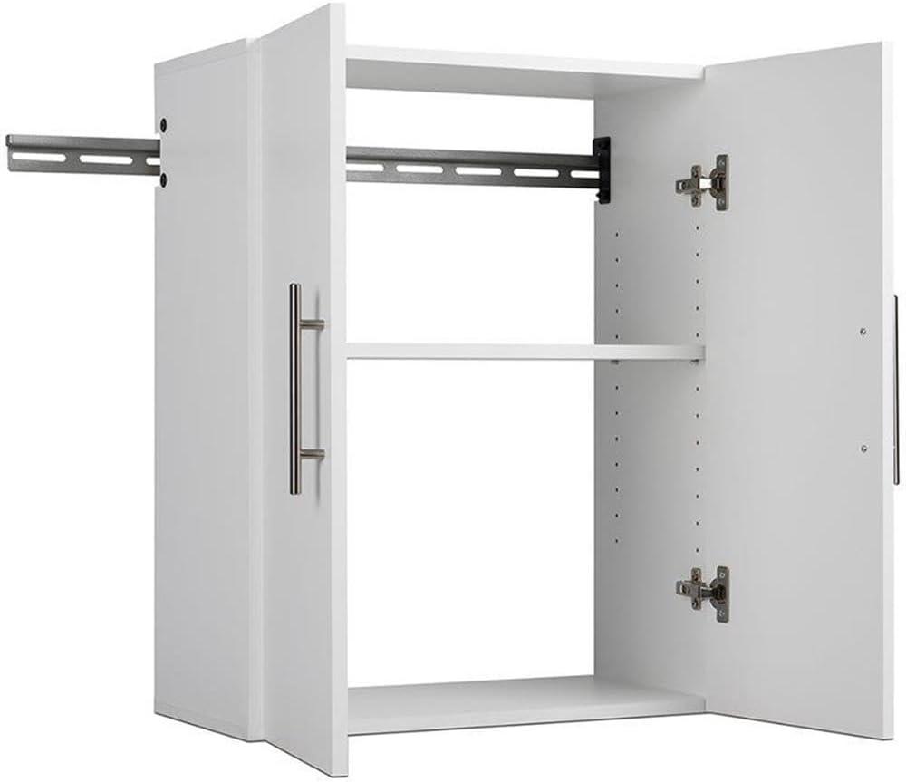 Prepac HangUps 24" Upper Storage Cabinet, White