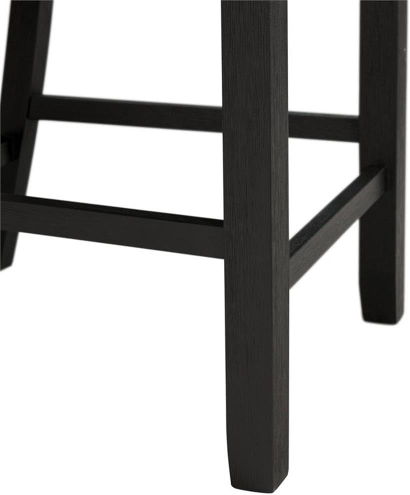 Beaubien Ladder Back Side Chair in Grey