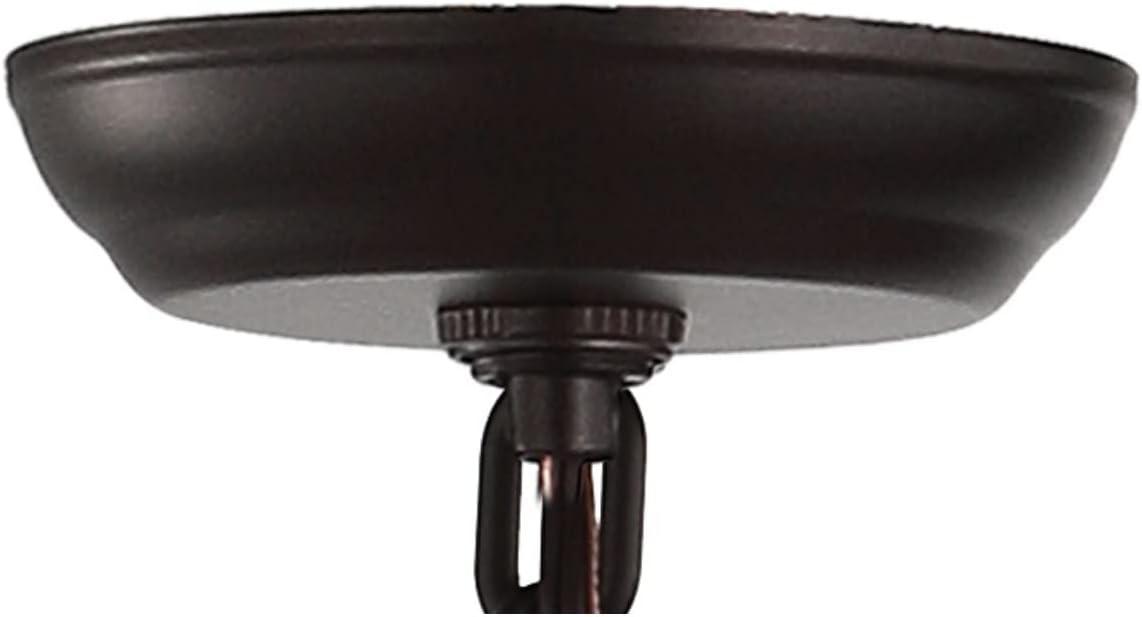 JONATHAN Y Pagoda 16" 4-Light Classic Traditional Metal Cage Lantern LED Pendant, Oil Rubbed Bronze