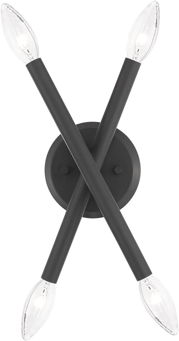 Livex Lighting Soho 4 - Light Wall Light in  Scandinavian Gray