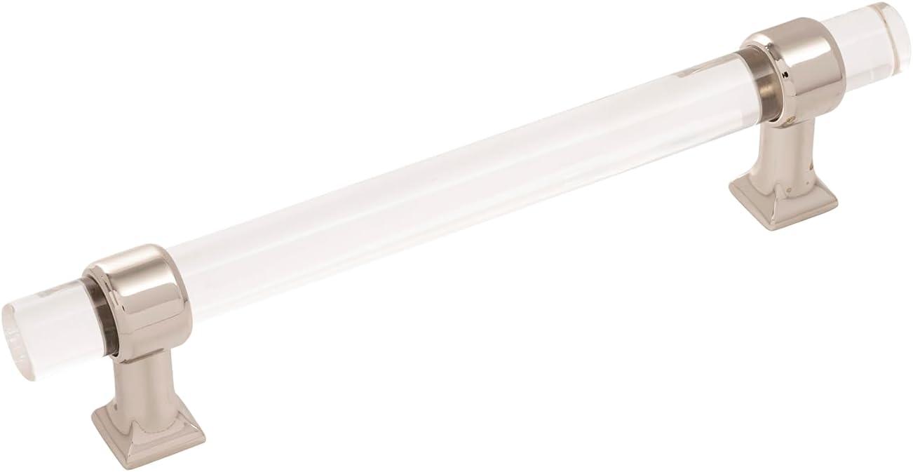 Crystal Palace Kitchen Handles, Solid Core Drawer Pulls for Cabinet Doors, 5-1/16"