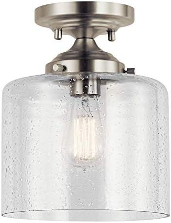 Winslow Glass Semi Flush Mount