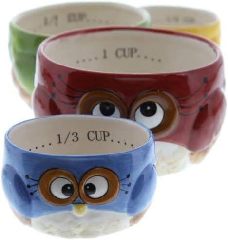 Cosmos Gifts Cosmos Gifts 4 -Piece Measuring Cup Set