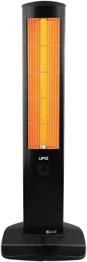 UFO Micatronic MR-15, 1500-Watt Tower Space Heater  with Remote Control