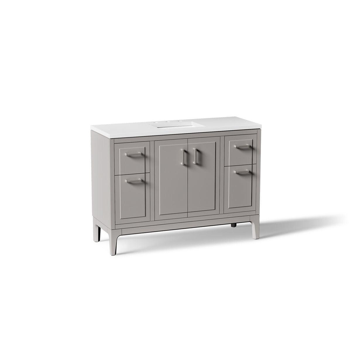 Seer 48.13" Single Bathroom Vanity Set