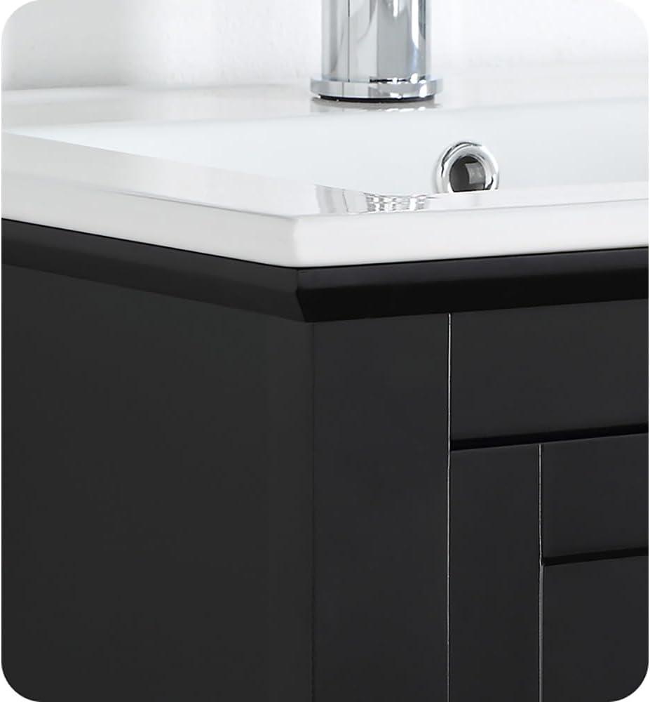 Manchester 24" Freestanding Single Sink Bathroom Vanity with Integrated Sink (Faucet Not Included)