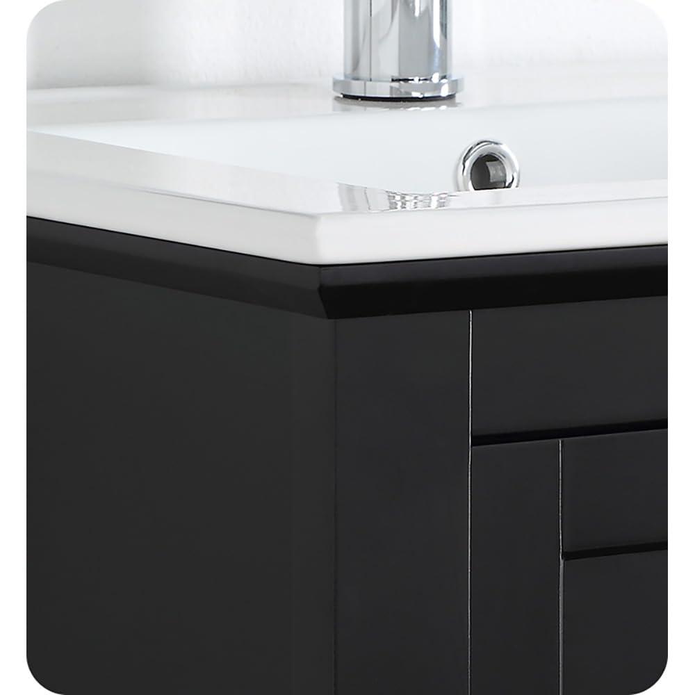 Manchester 24" Freestanding Single Sink Bathroom Vanity with Integrated Sink (Faucet Not Included)
