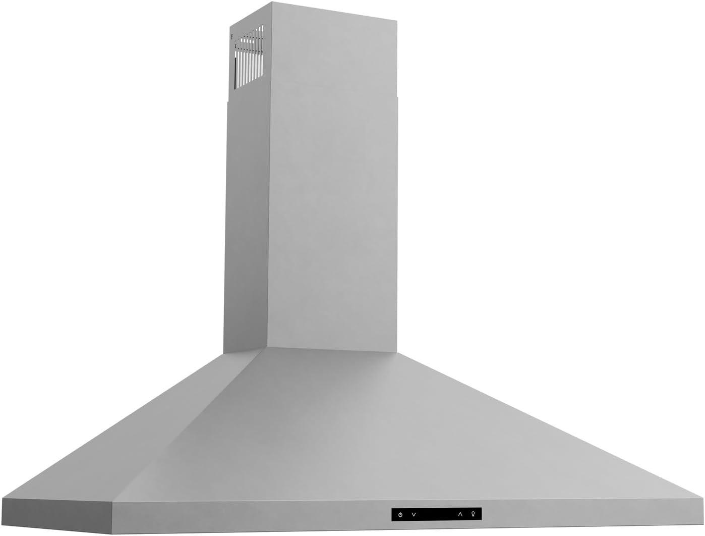 36-Inch Stainless Steel Convertible Wall Mount Range Hood