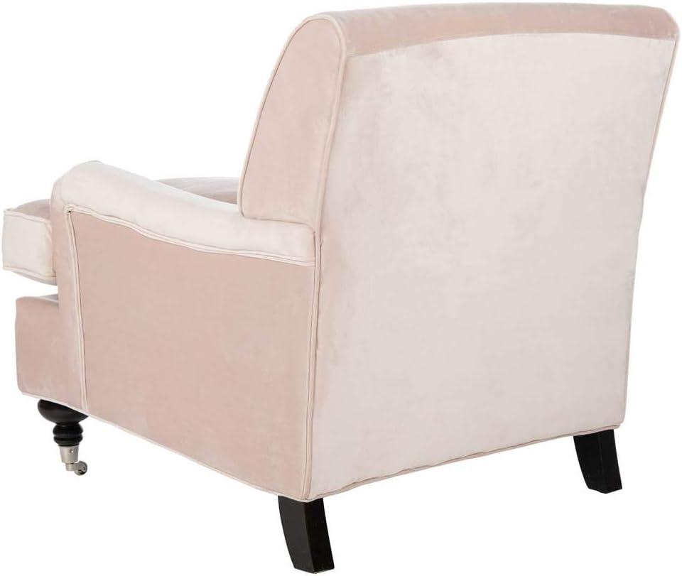 Chloe Club Chair - Blush - Safavieh.