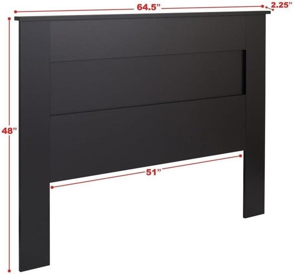 Prepac Select Flat Panel Headboard, Multiple Sizes and Finishes