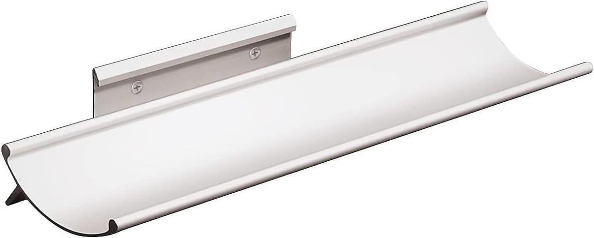 MooreCo Visionary Magnetic Wall Mounted Glass Dry Erase Board