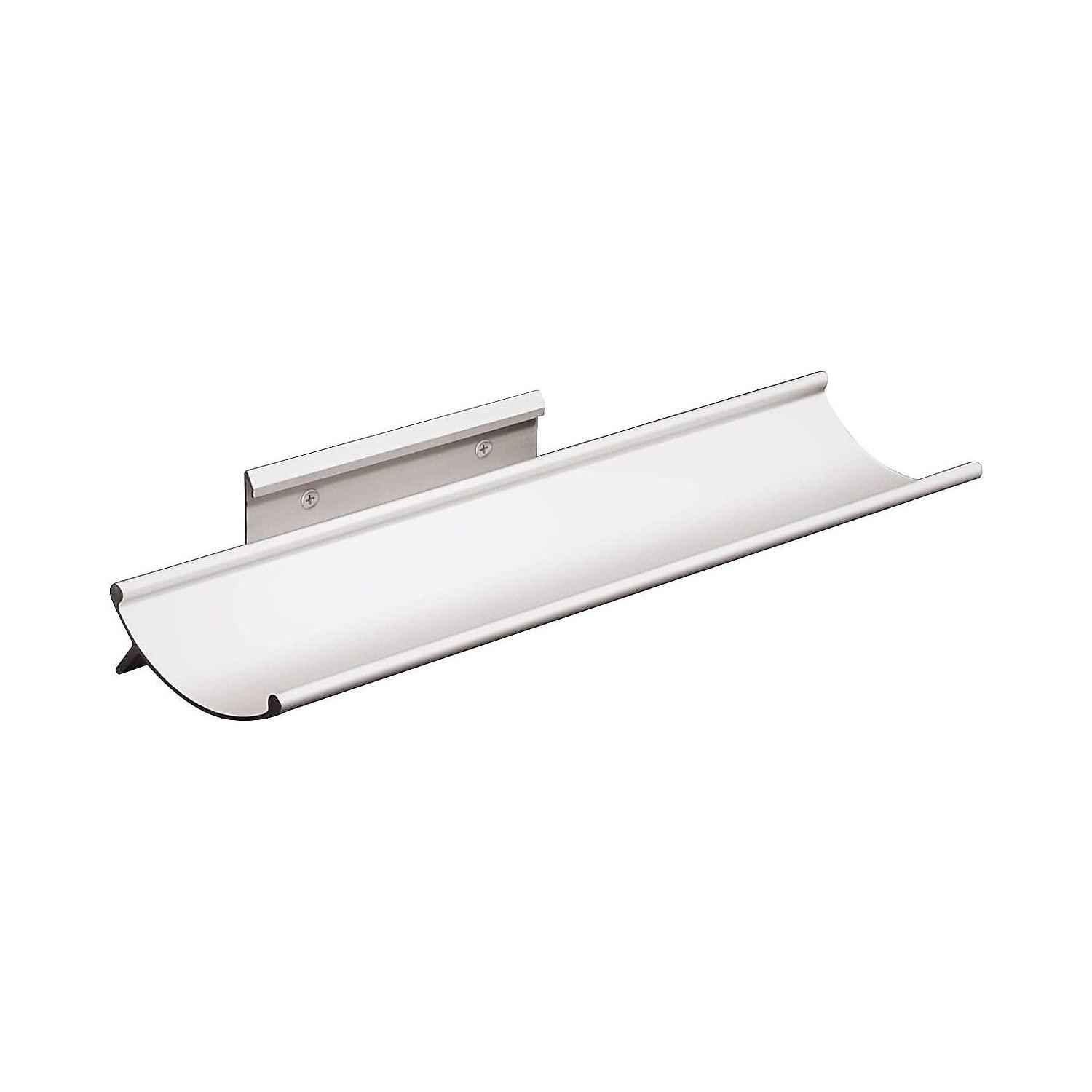 MooreCo Visionary Magnetic Wall Mounted Glass Dry Erase Board