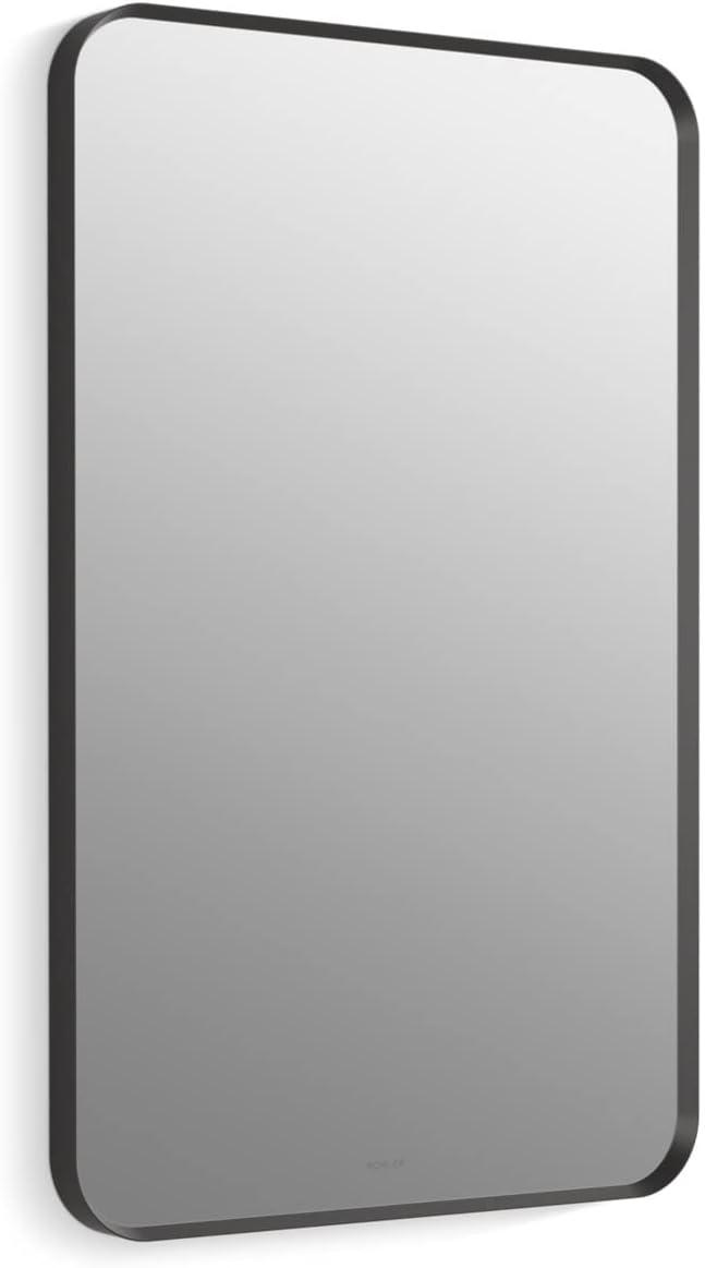 KOHLER Essential Rectangular Wall Mirror, Bathroom / Vanity Mirror with Frame