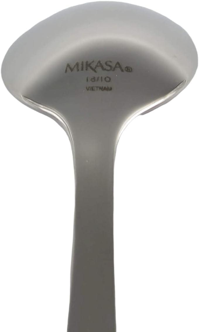 Mikasa Bravo 18/10 Stainless Steel Coffee Spoons (Set of 4)