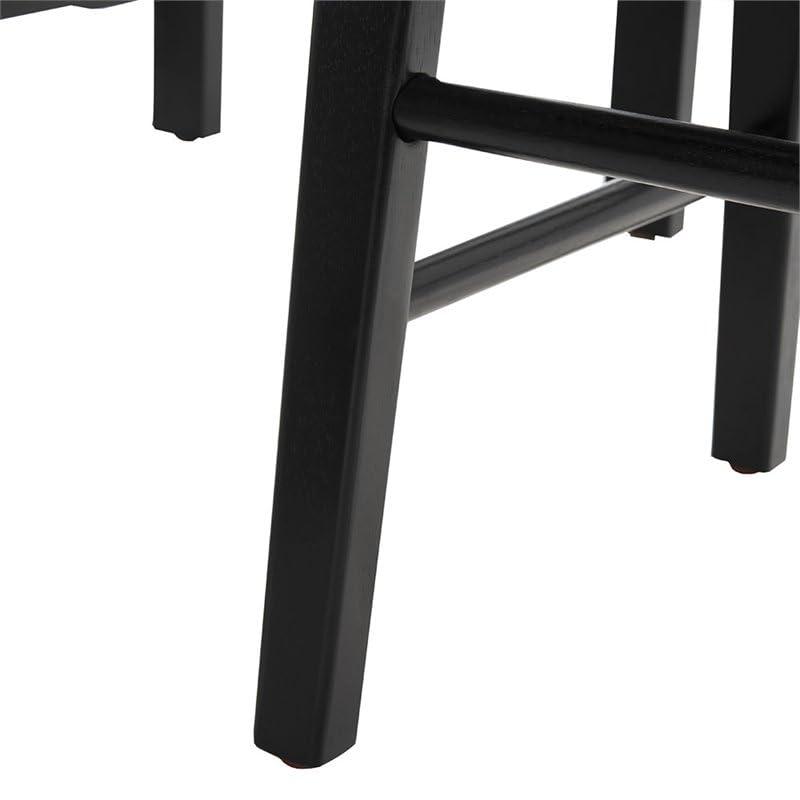 Colbie 3 Piece Pub Set - Black - Safavieh