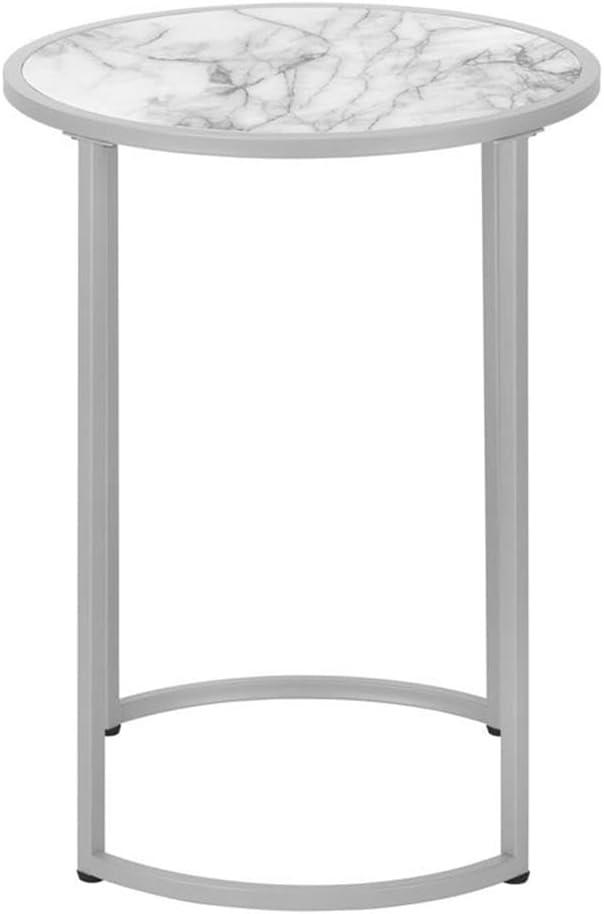 Wrought Studio™ Nightstand, Modern Accent Table, Living Room Round End Table