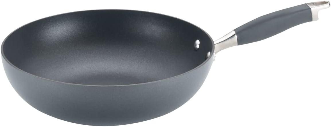 Anolon Anolon Advanced Home Hard Anodized Nonstick Stir Fry Pan / Wok, 12 Inch
